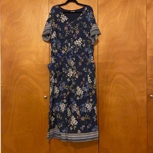 Floral Jumpsuit